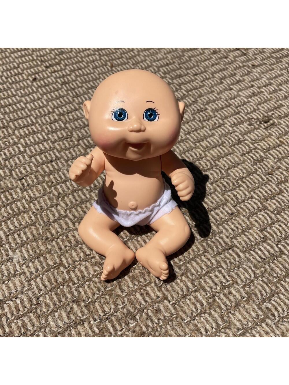 Cabbage Patch Newborn Baby Blue Eyes 2020 Diaper Only